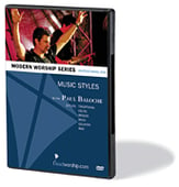 MODERN WORSHIP SERIES MUSIC STYLES DVD